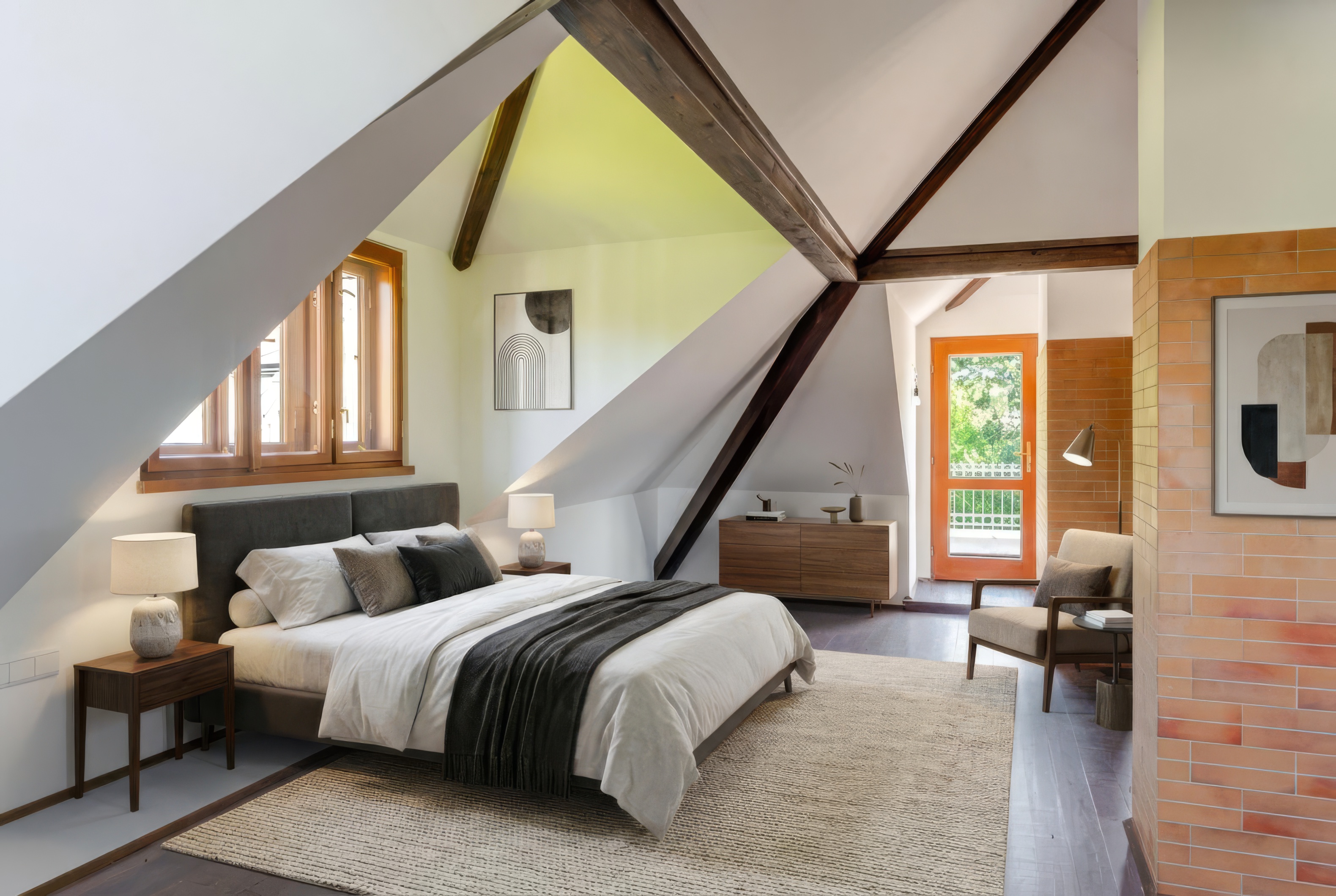 Schlafzimmer 3. Etage